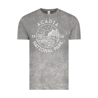 Cloud Rock a.ca.di.a national park 1916 mai.ne bar harbor t sh Vintage Tee - artisFamous