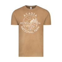 Vintage Camel a.ca.di.a national park 1916 mai.ne bar harbor t sh Vintage Tee - artisFamous
