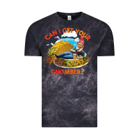 Cloud Black taco gnome thinks you're cute Vintage Tee - artisFamous