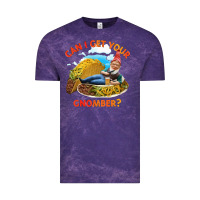 Cloud Purple taco gnome thinks you're cute Vintage Tee - artisFamous