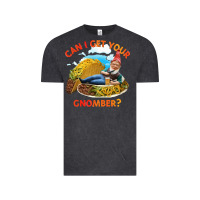 Vintage Black taco gnome thinks you're cute Vintage Tee - artisFamous