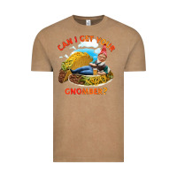 Vintage Coffee taco gnome thinks you're cute Vintage Tee - artisFamous
