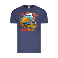 Vintage Denim taco gnome thinks you're cute Vintage Tee - artisFamous