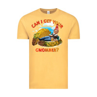 Vintage Mustard taco gnome thinks you're cute Vintage Tee - artisFamous