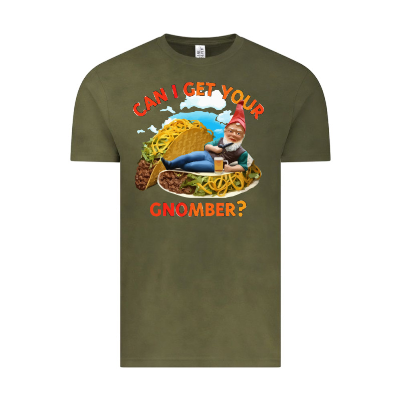 Taco Gnome Thinks You're Cute Vintage Tee by artisFamous | Teevron