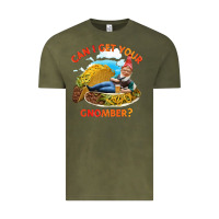 Vintage Olive taco gnome thinks you're cute Vintage Tee - artisFamous