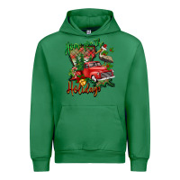 Emerald home for the holidays louisiana Urban Hoodie - BarkalooDesign