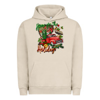 Pigment French Oak home for the holidays louisiana Urban Hoodie - BarkalooDesign