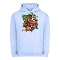 Pigment Grape Ice home for the holidays louisiana Urban Hoodie - BarkalooDesign