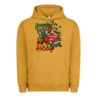 Pigment Peanut Butter home for the holidays louisiana Urban Hoodie - BarkalooDesign