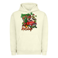 Pigment Pistachio home for the holidays louisiana Urban Hoodie - BarkalooDesign