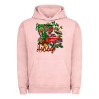 Pigment Salmon home for the holidays louisiana Urban Hoodie - BarkalooDesign