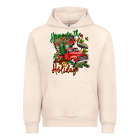 Sandshell home for the holidays louisiana Urban Hoodie - BarkalooDesign