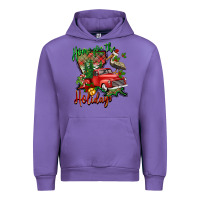 Tulip home for the holidays louisiana Urban Hoodie - BarkalooDesign