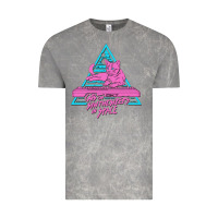 Cloud Rock Cats on Synthesizers in Space Vintage Tee - artisFamous