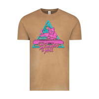 Vintage Camel Cats on Synthesizers in Space Vintage Tee - artisFamous