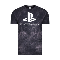 Cloud Black ps japanese t shirt Vintage Tee - artisFamous
