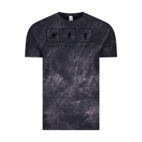 Cloud Black crawl walk spike volleyball Vintage Tee - artisFamous