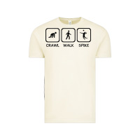 Vintage Arctic crawl walk spike volleyball Vintage Tee - artisFamous
