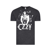 Vintage Black crazy train vintage rock Vintage Tee - artisFamous