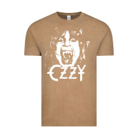 Vintage Coffee crazy train vintage rock Vintage Tee - artisFamous