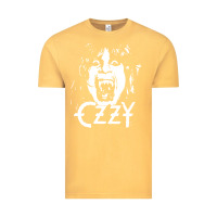 Vintage Mustard crazy train vintage rock Vintage Tee - artisFamous
