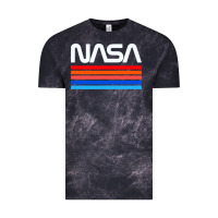 Cloud Black vintage retro nasa Vintage Tee - artisFamous