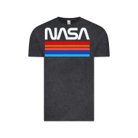 Vintage Black vintage retro nasa Vintage Tee - artisFamous