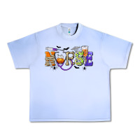 Grape Ice Halloween Nurse Urban Heavy Tee - texasbilliewilder