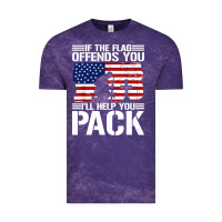 Cloud Purple if the flag offends you Vintage Tee - artisFamous
