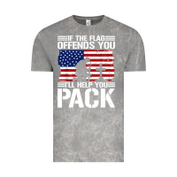 Cloud Rock if the flag offends you Vintage Tee - artisFamous