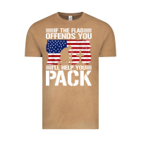 Vintage Camel if the flag offends you Vintage Tee - artisFamous