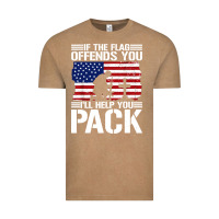 Vintage Coffee if the flag offends you Vintage Tee - artisFamous