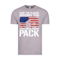 Vintage Zinc if the flag offends you Vintage Tee - artisFamous
