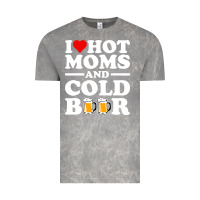 Cloud Rock i love heart hot moms cold beer funny adult drinking joke Vintage Tee - artisFamous