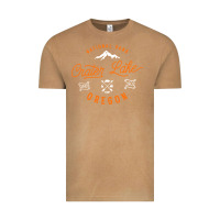 Vintage Camel crater lake oregon national park vintage retro Vintage Tee - artisFamous
