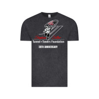 Vintage Black tunnel to towers foundation Vintage Tee - artisFamous
