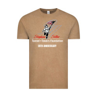 Vintage Coffee tunnel to towers foundation Vintage Tee - artisFamous