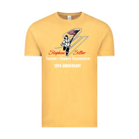 Vintage Mustard tunnel to towers foundation Vintage Tee - artisFamous
