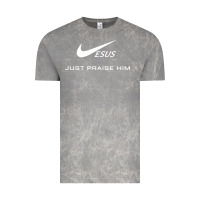 Cloud Rock jesus just praise him jesus surfed christian Vintage Tee - artisFamous