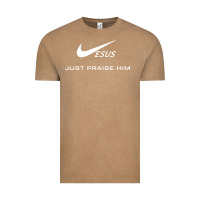 Vintage Coffee jesus just praise him jesus surfed christian Vintage Tee - artisFamous