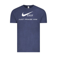 Vintage Denim jesus just praise him jesus surfed christian Vintage Tee - artisFamous