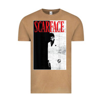Vintage Camel scarface distressed movie photo Vintage Tee - artisFamous