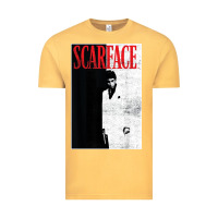 Scarface Distressed Movie Photo Vintage Tee | Teevron