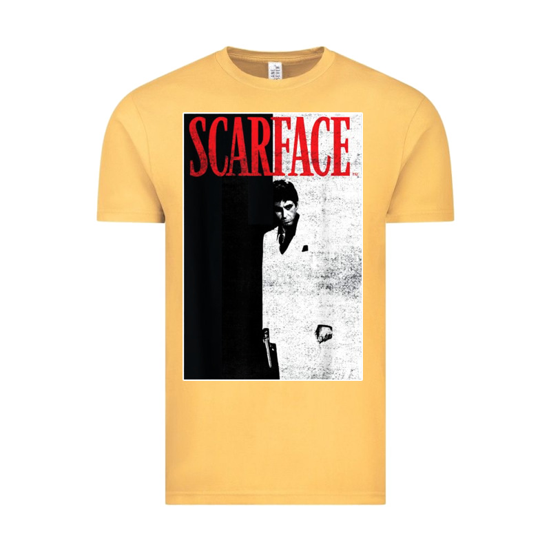 Scarface Distressed Movie Photo Vintage Tee by artisFamous | Teevron
