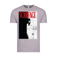 Vintage Zinc scarface distressed movie photo Vintage Tee - artisFamous