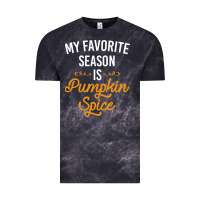 Cloud Black my favorite season is pumpkin spice Vintage Tee - artisFamous