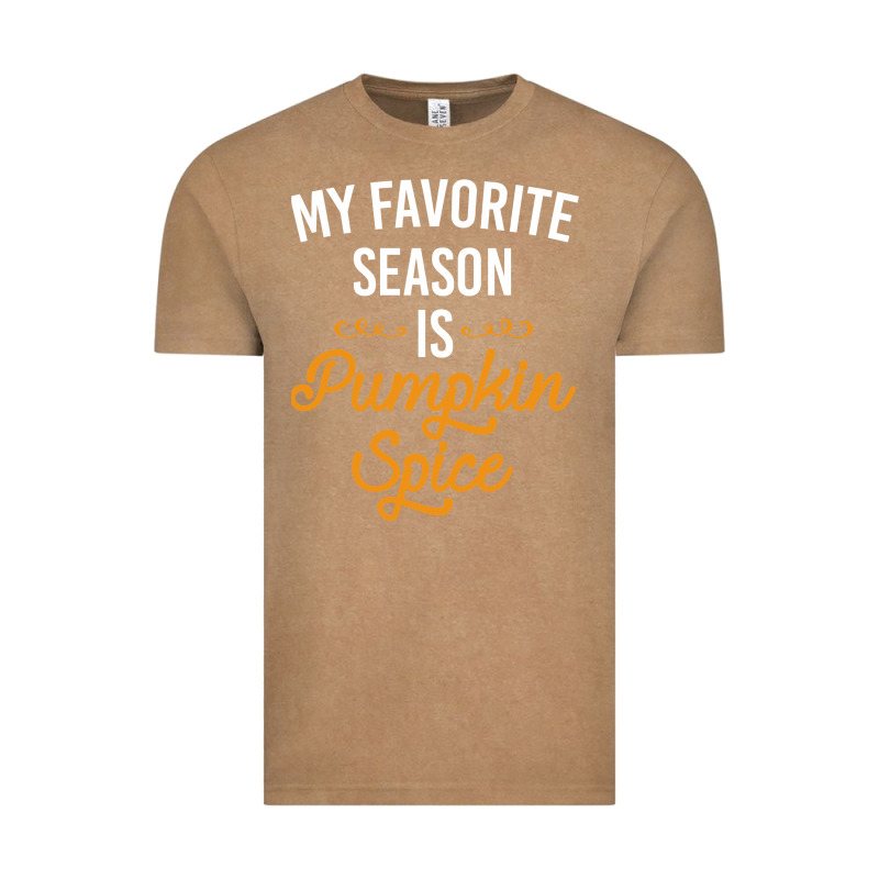 My Favorite Season Is Pumpkin Spice Vintage Tee by artisFamous | Teevron
