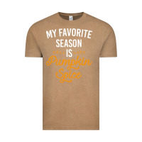 Vintage Coffee my favorite season is pumpkin spice Vintage Tee - artisFamous