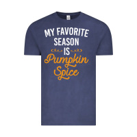 Vintage Denim my favorite season is pumpkin spice Vintage Tee - artisFamous